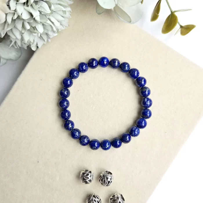 20250504_174856 Lapis Lazuli Bracelet - Image 1