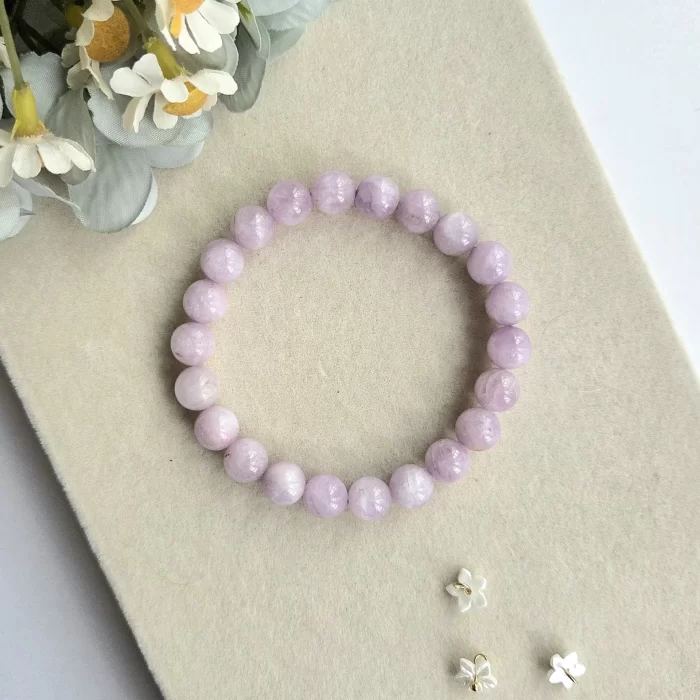 20250506_145058 Kunzite Bracelet - Image 1