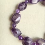 Purple Phantom Quartz Bracelet - Image 3