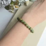 Raw Emerald Bracelet - Image 2