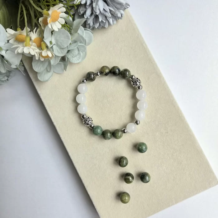20250509_094553 Emerald White Jade Bracelet - Image 7