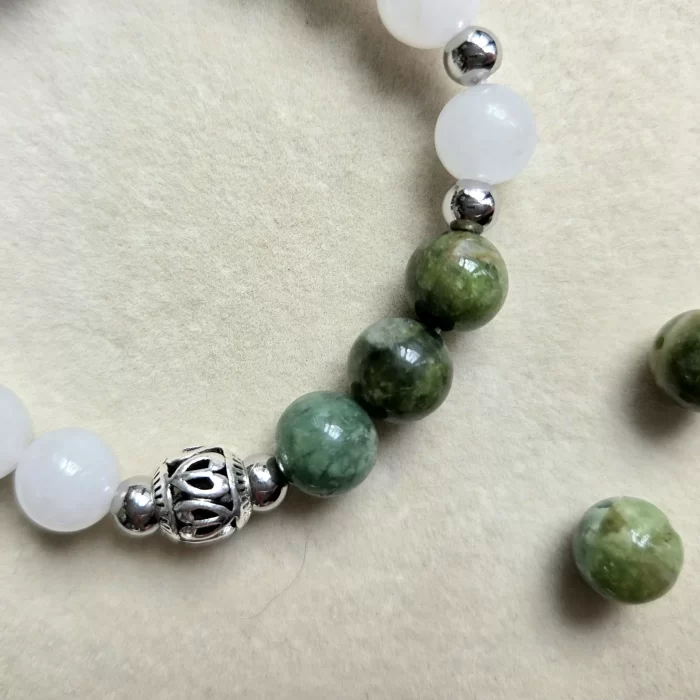 20250509_094719 Emerald White Jade Bracelet - Image 4