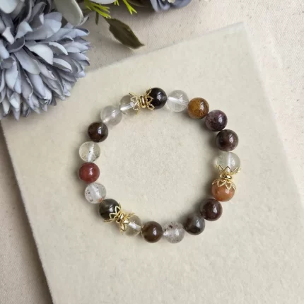 Phantom Quartz Bracelet