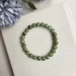 Raw Emerald Bracelet