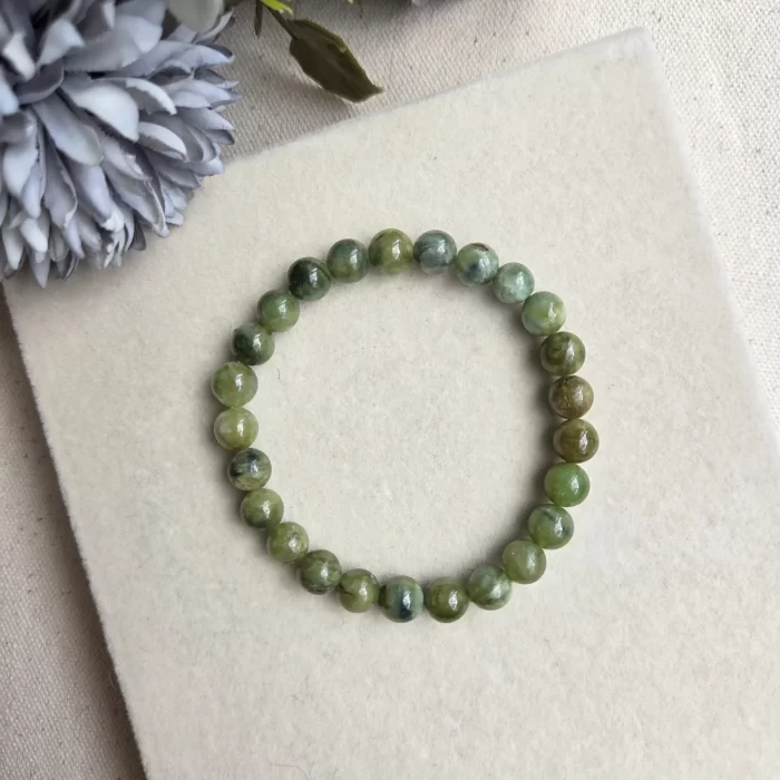 20250510_094411 Raw Emerald Bracelet - Image 1