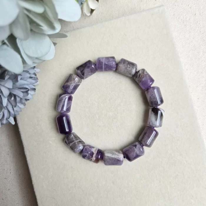 20250511_103525 Dreamy Amethyst Lulutong Bracelet - Image 1