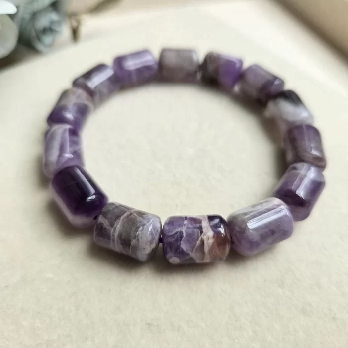 20250511_103549 (1) Dreamy Amethyst Lulutong Bracelet - Image 2