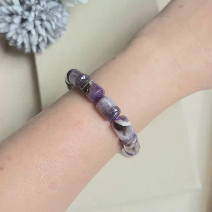 20250511_104056 Dreamy Amethyst Lulutong Bracelet - Image 5