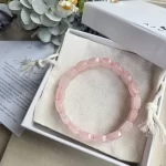 Pamelo Rose Quartz Papan Bracelet - Image 4