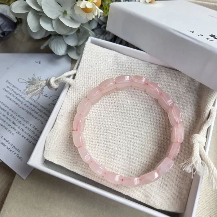 20250514_171721 Pamelo Rose Quartz Papan Bracelet - Image 4