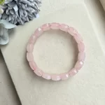 Pamelo Rose Quartz Papan Bracelet