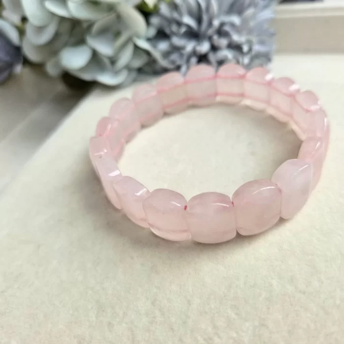 20250514_171801 Pamelo Rose Quartz Papan Bracelet - Image 2