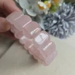 Pamelo Rose Quartz Papan Bracelet - Image 3