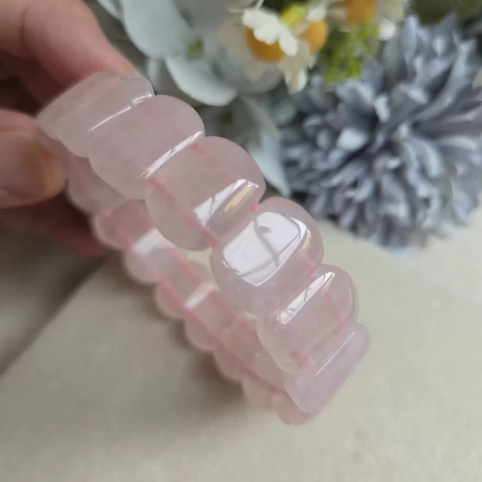 20250514_171847 Pamelo Rose Quartz Papan Bracelet - Image 3