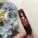 Red Tiger Eye Papan Bracelet - Image 5