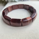 Red Tiger Eye Papan Bracelet - Image 2