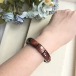 Red Tiger Eye Papan Bracelet - Image 4