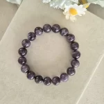 Natural Purple Lepidolite Bracelet