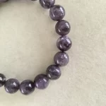 Natural Purple Lepidolite Bracelet - Image 5