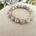 Natural Green Lepidolite Bracelet - Image 2