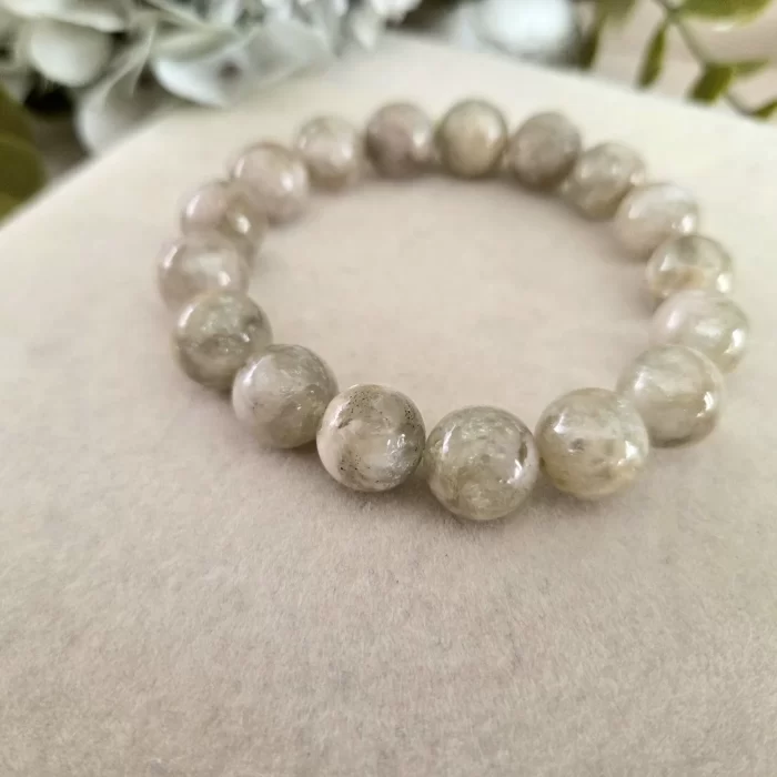 20250524_111218 Natural Green Lepidolite Bracelet - Image 2