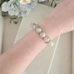 Natural Green Lepidolite Bracelet - Image 4