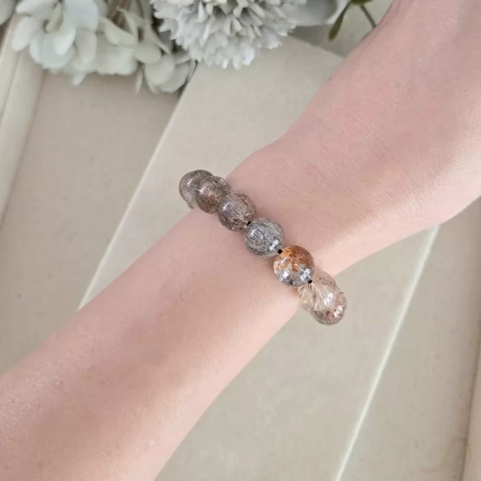 20250524_111833 Black Gold Super 7 Bracelet - Image 6