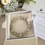 Natural Green Lepidolite Bracelet - Image 3