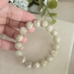 Natural Green Lepidolite Bracelet - Image 5