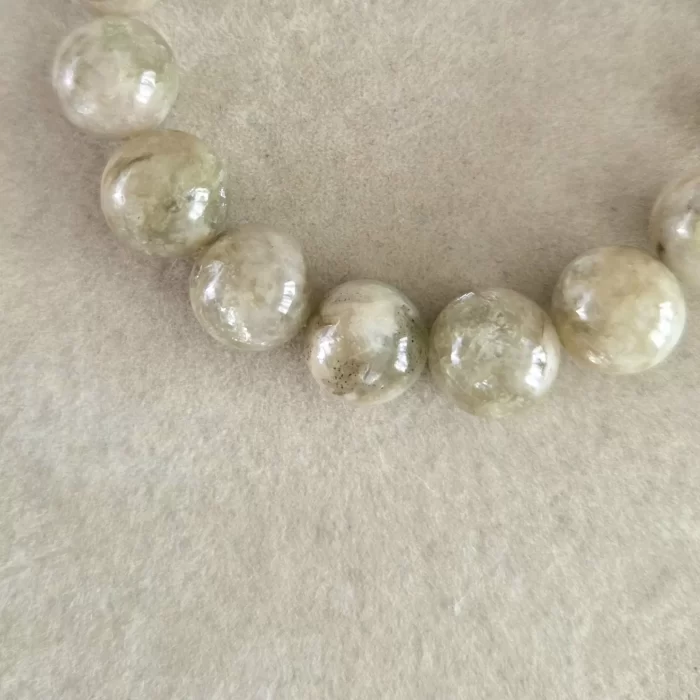 20250524_112814 Natural Green Lepidolite Bracelet - Image 6