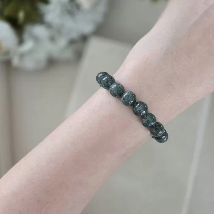 20250524_144009 Green Phantom Mica Bracelet - Image 5