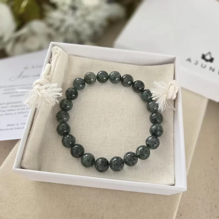 20250524_144209 Green Phantom Mica Bracelet - Image 6
