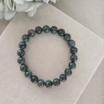 Green Phantom Mica Bracelet