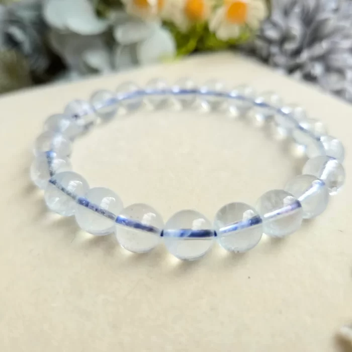 2505-01AQ_clear-aquamarine-2 Clear Aquamarine Bracelet - Image 5