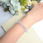 Clear Aquamarine Bracelet - Image 4