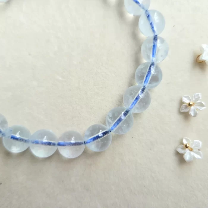 2505-01AQ_clear-aquamarine-5 Clear Aquamarine Bracelet - Image 2