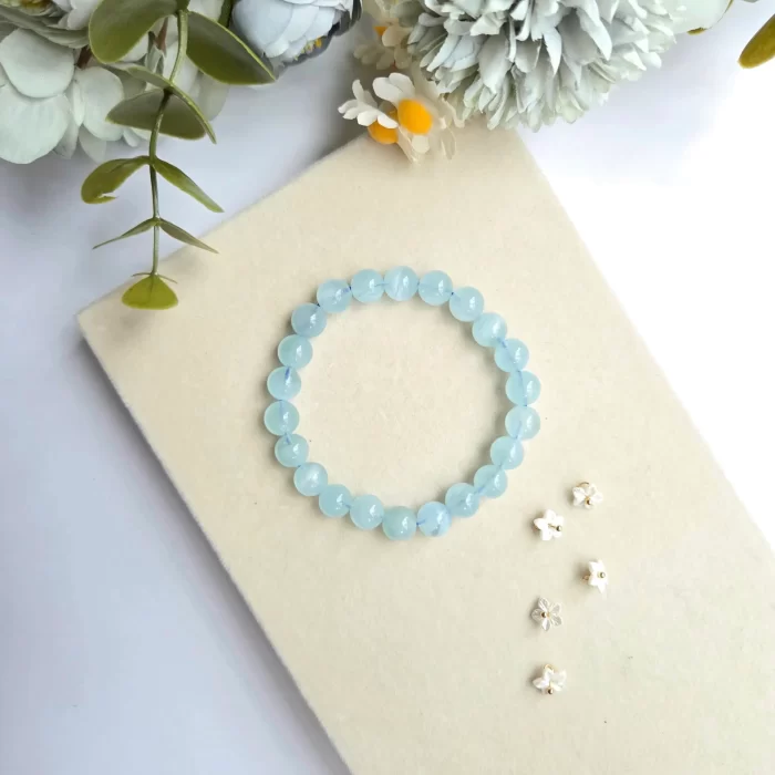 2505-02AQ_iced-aquamarine-1 Iced Aquamarine Bracelet - Image 1
