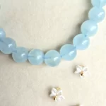 Iced Aquamarine Bracelet - Image 5