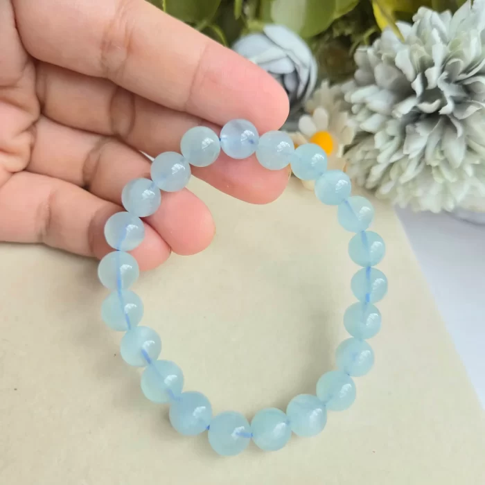 2505-02AQ_iced-aquamarine-4 Iced Aquamarine Bracelet - Image 4