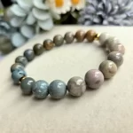 Alashan Agate Bracelet Gold - Image 5