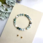 Tree Agate Bracelet - Image 5