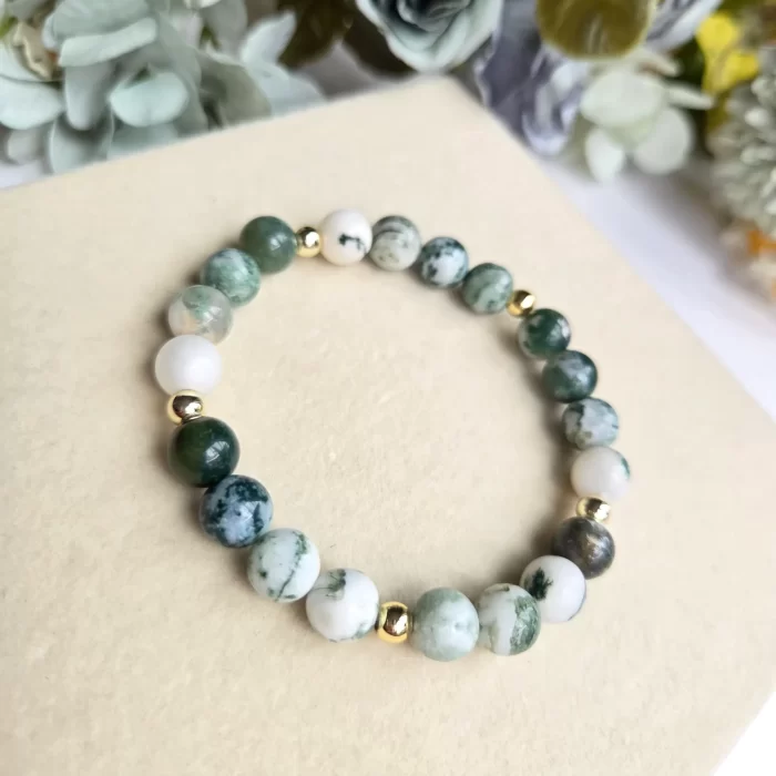 2505-11AG_tree-agate-2 Tree Agate Bracelet - Image 4