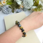 Dreamy Tiger's Eye Bracelet - Image 3