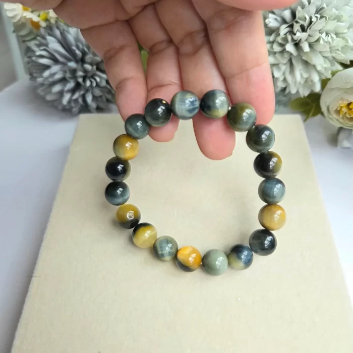 2505-12TE_dreamy-tigers-eye-3 Dreamy Tiger's Eye Bracelet - Image 5