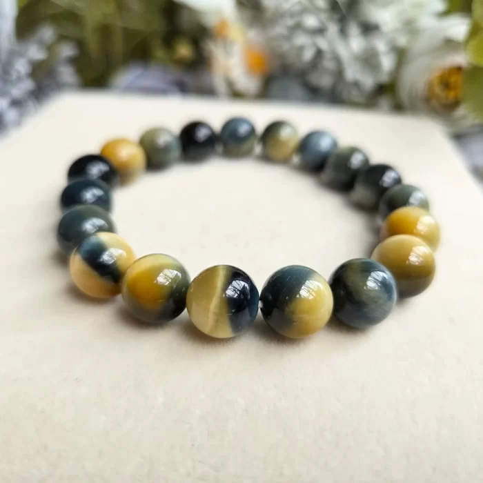 2505-12TE_dreamy-tigers-eye-4 Dreamy Tiger's Eye Bracelet - Image 2