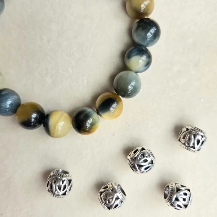 2505-12TE_dreamy-tigers-eye-5 Dreamy Tiger's Eye Bracelet - Image 4