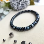 Blue Tiger's Eyes Bracelet - Image 2