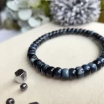 Blue Tiger's Eyes Bracelet