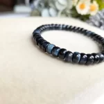 Blue Tiger's Eyes Bracelet - Image 6
