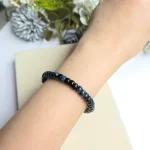 Blue Tiger's Eyes Bracelet - Image 4